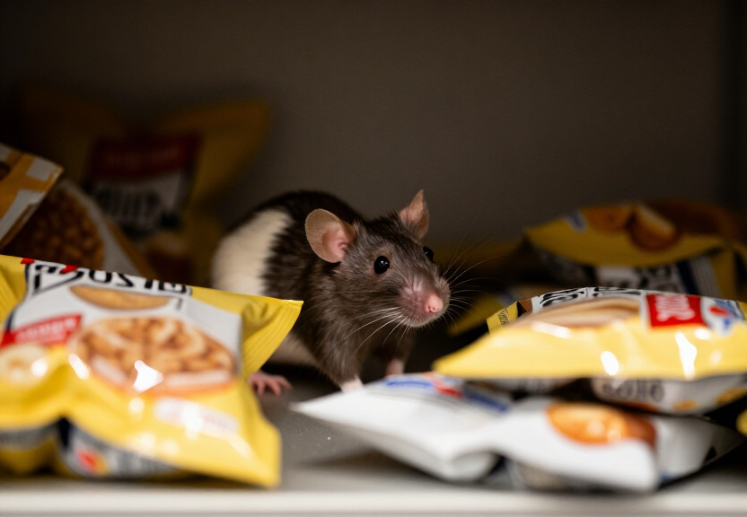 Commercial pest control for a local café